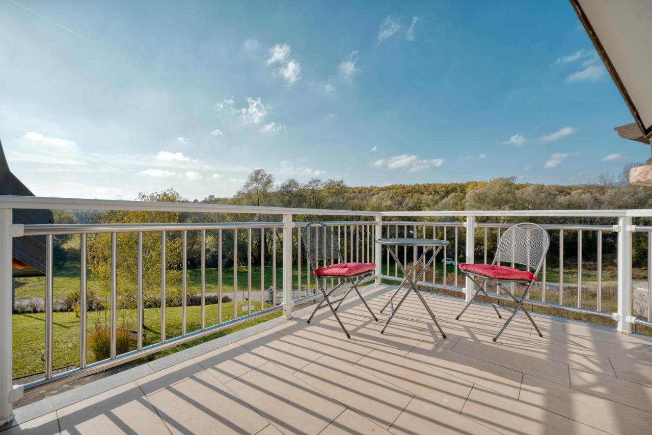 Astarea - Luxe Penthouse In Nature - Jacuzzi - Free Private Parking - Terrace & Balcony - Peace Záhřeb Exteriér fotografie