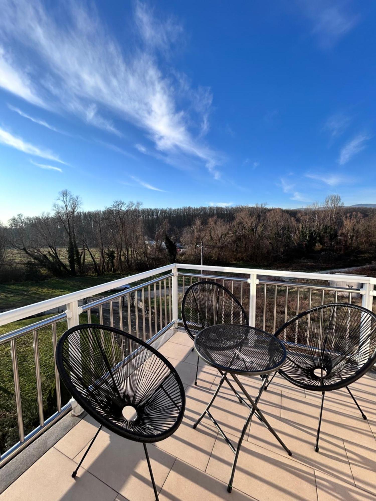 Astarea - Luxe Penthouse In Nature - Jacuzzi - Free Private Parking - Terrace & Balcony - Peace Záhřeb Exteriér fotografie